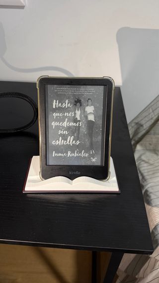 Soporte para Ebook tipo libro