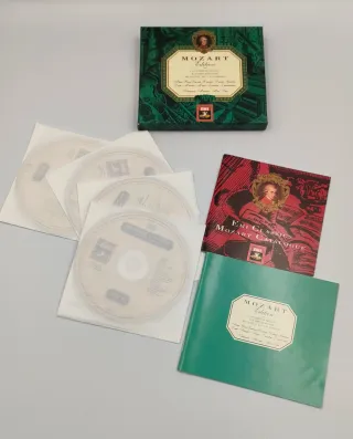 Pack 4 CDs Mozart Edition Música de Cámara