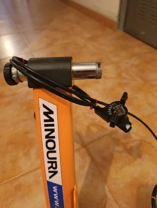 Rodillo MINOURA PowerMatic BTT/Carretera