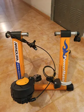 Rodillo MINOURA PowerMatic BTT/Carretera