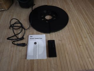 Dreo SMART ventilador de pie silencioso W-Fi Alexa