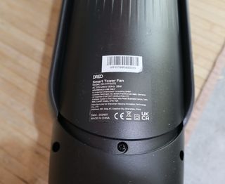 Dreo SMART ventilador de pie silencioso W-Fi Alexa