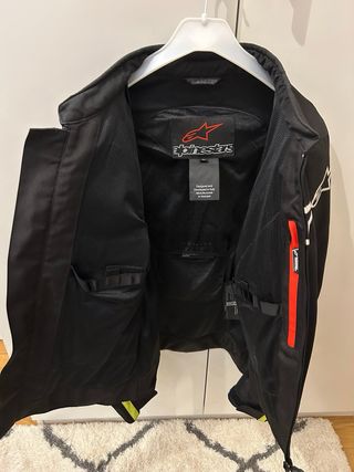Chaqueta Moto Alpinestars Verano Talla M