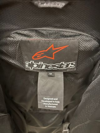 Chaqueta Moto Alpinestars Verano Talla M