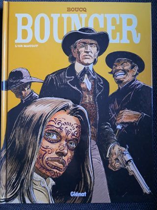 Livro de BD Bouncer - Tome 10: L'Or maudit