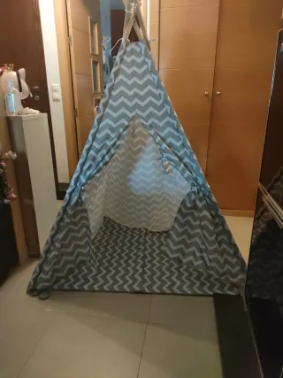 Tienda tipi infantil