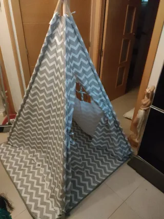 Tienda tipi infantil