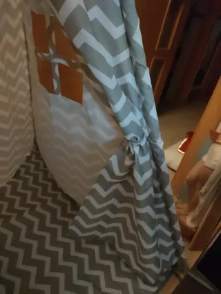 Tienda tipi infantil