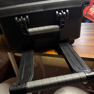 Maleta para cámaras fotos y objetivos