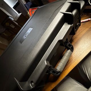 Maleta para cámaras fotos y objetivos