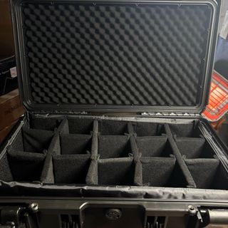 Maleta para cámaras fotos y objetivos