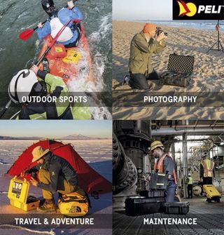 Maleta para cámaras fotos y objetivos