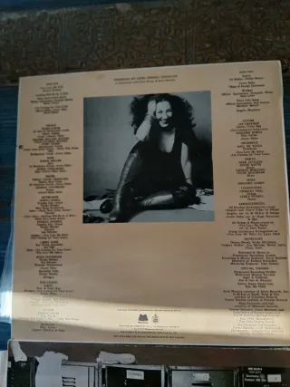 Lote 2 Vinilos Jazz: Flora Purim, Michael Franks