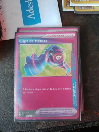 Pack de Cartas Pokémon arte