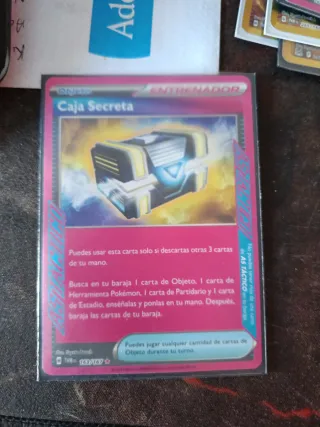Pack de Cartas Pokémon arte