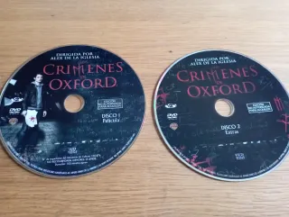 Los Crímenes de Oxford DVD