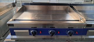 PLANCHA DE GAS CROMO DURO 40X52