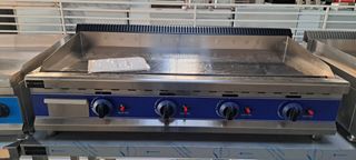 PLANCHA DE GAS CROMO DURO 40X52