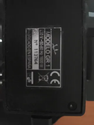 Plancha Grill Jata GR1 Vitro Magic