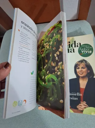 Libro de Comida Sana y Cocina Natural