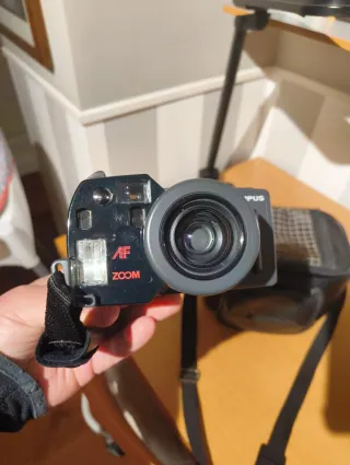 Lotto di 2 Fotocamere Analogiche Agfa + Borsa