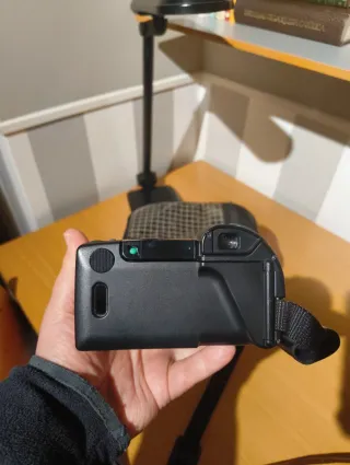 Lotto di 2 Fotocamere Analogiche Agfa + Borsa