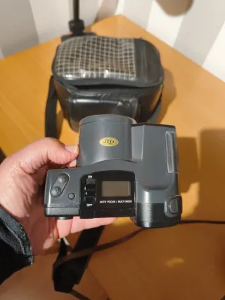 Lotto di 2 Fotocamere Analogiche Agfa + Borsa