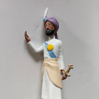 Figura Tintin del Maharaja de Rawhajpur