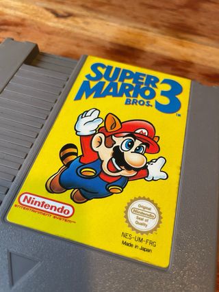 Super Mario Bros. 3 NES Nintendo