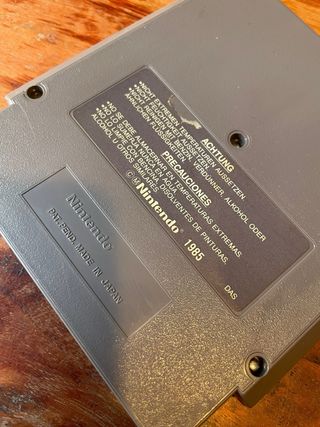 Super Mario Bros. 3 NES Nintendo