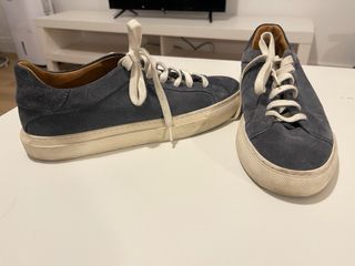 Massimo Dutti Zapatillas Gamuzadas Talla 41