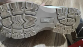 Botines XTI Beige y Dorado