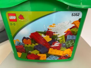 Caja Lego Duplo Completa 2-5 Años