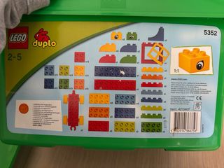 Caja Lego Duplo Completa 2-5 Años