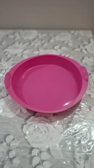 Stampo torta in silicone rosa