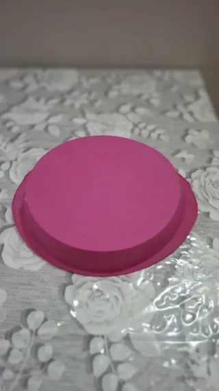 Stampo torta in silicone rosa