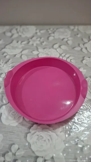 Stampo torta in silicone rosa