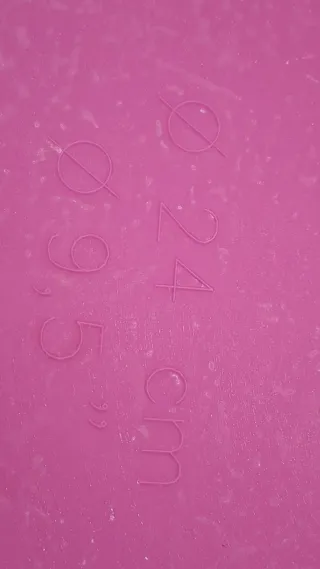 Stampo torta in silicone rosa