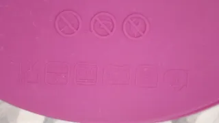 Stampo torta in silicone rosa