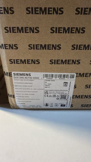 : Siemens 3VA1 Interruptor Automático general