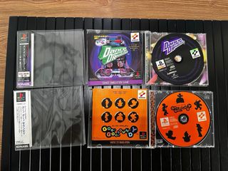 Pacchetto Giochi PS1 Beatmania Pop'n Music