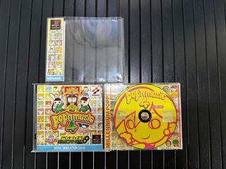 Pacchetto Giochi PS1 Beatmania Pop'n Music
