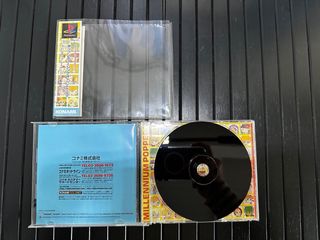 Pacchetto Giochi PS1 Beatmania Pop'n Music