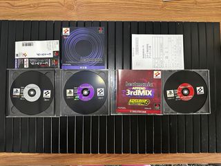 Pacchetto Giochi PS1 Beatmania Pop'n Music