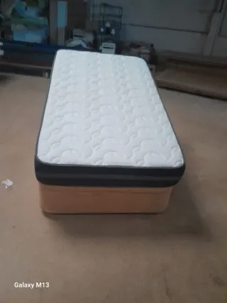 Canape + Colchon 105x180