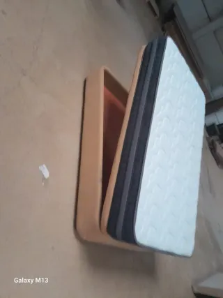 Canape + Colchon 105x180