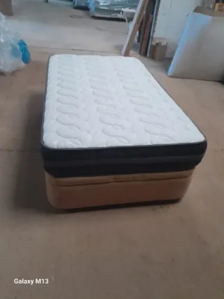 Canape + Colchon 105x180