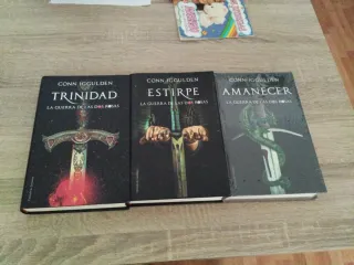 La guerra de las dos rosas lote 3 libros