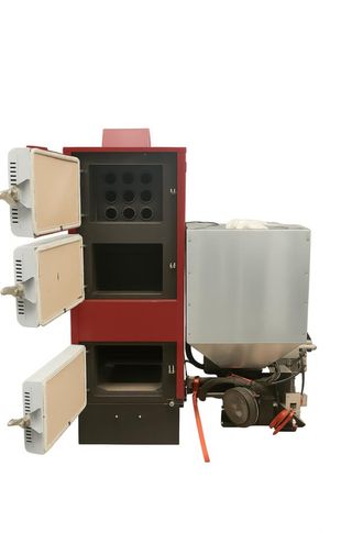 Caldera BOILER 34 policombustible Nueva AST209001