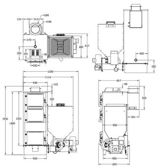 Caldera BOILER 34 policombustible Nueva AST209001